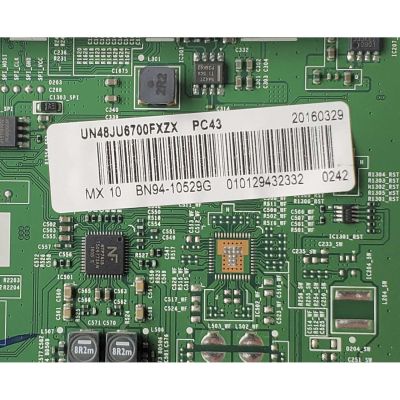 MAIN PARA TV SAMSUNG / NUMERO DE PARTE BN94-10529G / BN41-02344D / BN97-10837A / BN9410529G / PANEL CY-WJ048HGLVBH / DISPLAY LSF480FN08-K02 / BN96-38673A / BN9638673A / MODELO UN48JU6700FXZX VH03 - Imagen 2